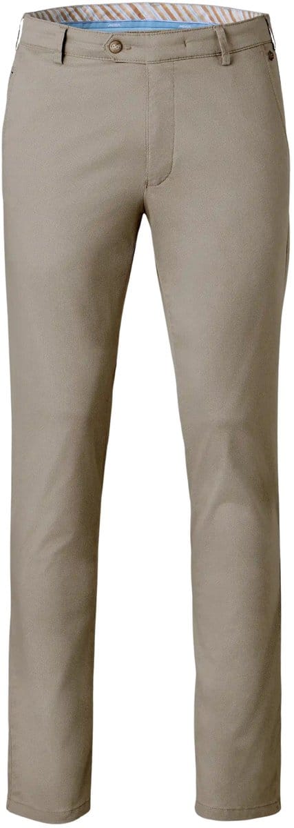 Meyer - Broek Zand Meyer 102 Bonn Chino Zand 1-5075