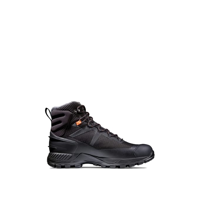 Mammut Blackfin III Mid DT Men - Wandelschoenen - Heren Black / Black 41.1/3