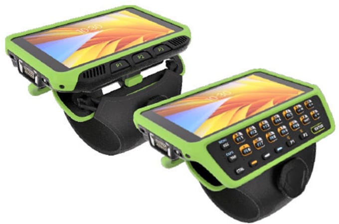 Zebra WT6400, 11,9cm (4,7''), alpha, PTT, USB-C, BT, NFC, Android, RB