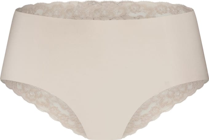Ten Cate Secrets hipster met kant almond voor Dames | Maat M