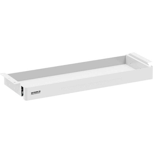 SpeaKa Professional SP-DA163-W Bureaulade Hoogte: 73 mm (max) Wit
