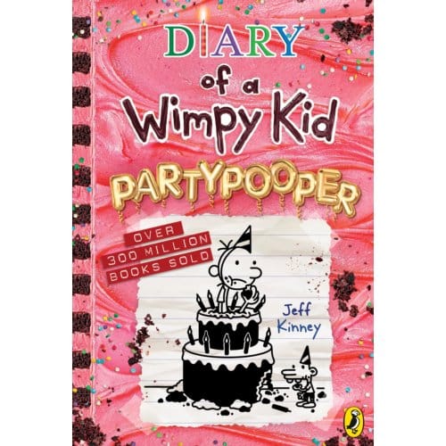 Diary Of A Wimpy Kid: Partypooper (Book 20) - Diary Of A Wimpy Kid - Jeff Kinney