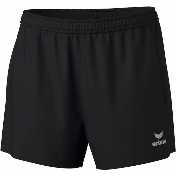 Erima Team Short Dames - Zwart | Maat: 36