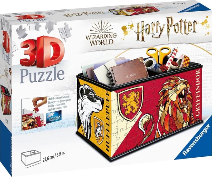 Ravensburger Harry Potter Schatkist - 3D Puzzel - 216 stukjes