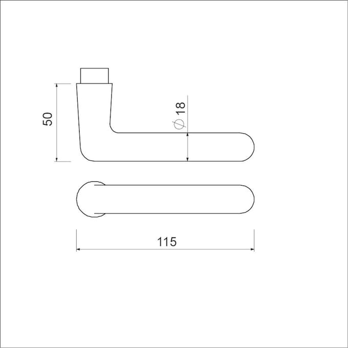 AMI Deurkruk F1 362