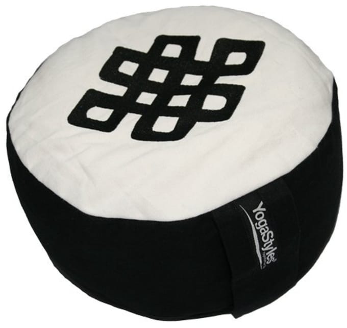 YogaStyles Meditatiekussen Symbolic Oneindige Knoop