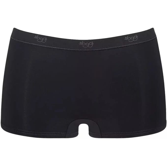 Sloggi Women Sensual Fresh Short (1-pack) - dames boxer - zwart