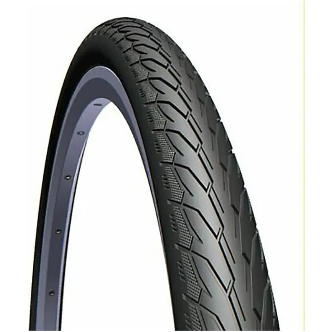 Mitas Flash V66 700 X 47 Stijve Racefietsband Zwart 700 x 47