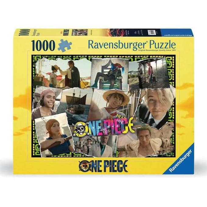 Puzzel van 1000 stukjes Ravensburger One Piece - Looking for the One Piece