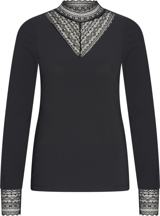 MI PIACE - Top Uni Zuhal Mi Piace 2221 - Color: Deep Depths,Maat: XXL