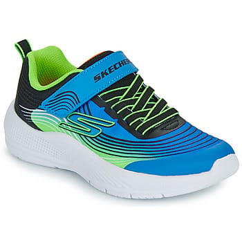 Skechers Microspec Advance sneakers blauw - Maat 36