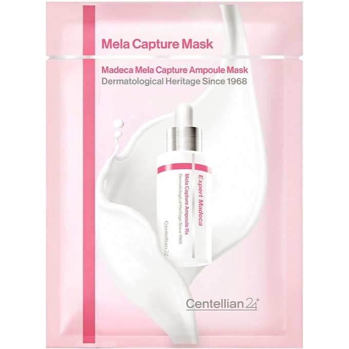 [Centellian24] Madeca Mela Capture Ampoule Mask 25ml*5 stuks white