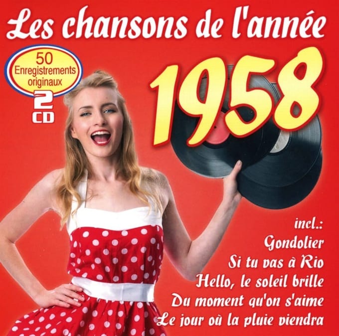 Various Artists - Les Chansons De L'Année 1958 (2 CD)