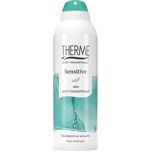 Therme Anti-Transpirant Sensitive 48H Spray - 125 ml