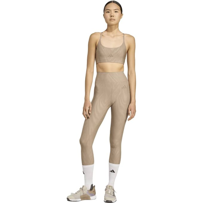 Adidas Performance Optimé Aop Full-length Legging Taglia: M | Leggings Outlet | Donna