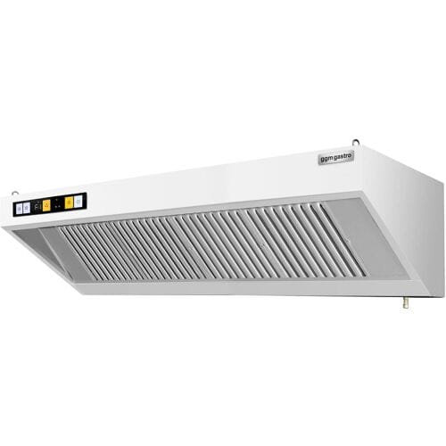 GGM Gastro Wandhaube mit Motor - 2000mm - Regler, Filter & Lampe