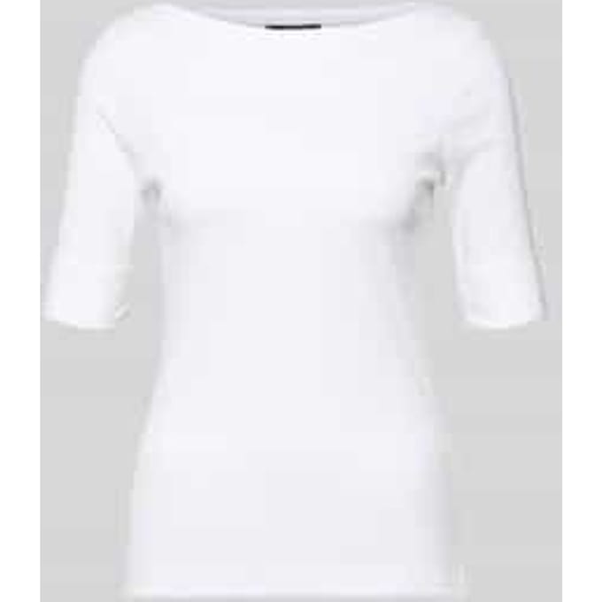 Shirt met boothals, model 'Judy'