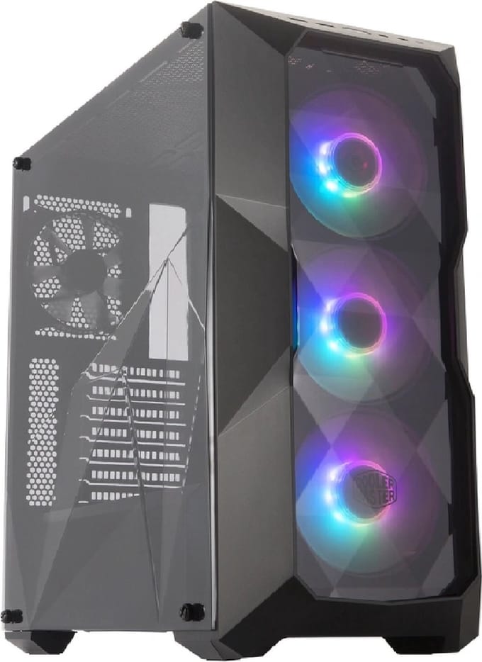 ScreenON - Crystal Reflection - Ryzen 5 - 500GB M.2 SSD - Radeon Vega 7 - GamePC