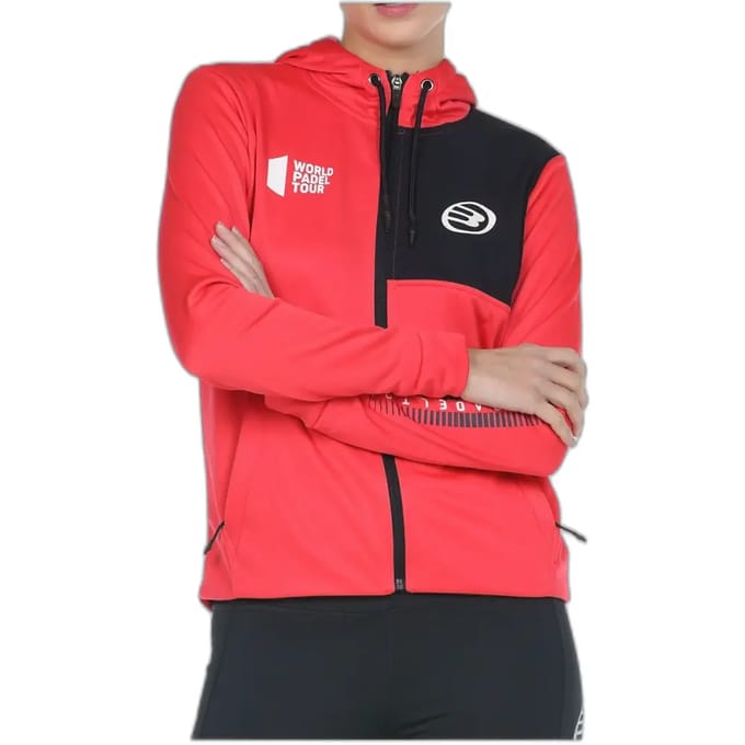 Dames sweatshirt met capuchon Bullpadel Rodigal
