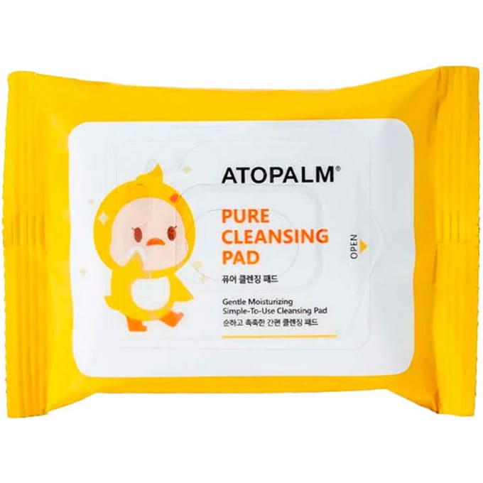 ATOPALM Pure Sun Reinigingspad 30 stuks AUTHENTIEKE WINKEL white