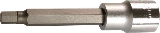SW-Stahl 05003L Inbusdop 1/2 inch, 7 x 100 mm