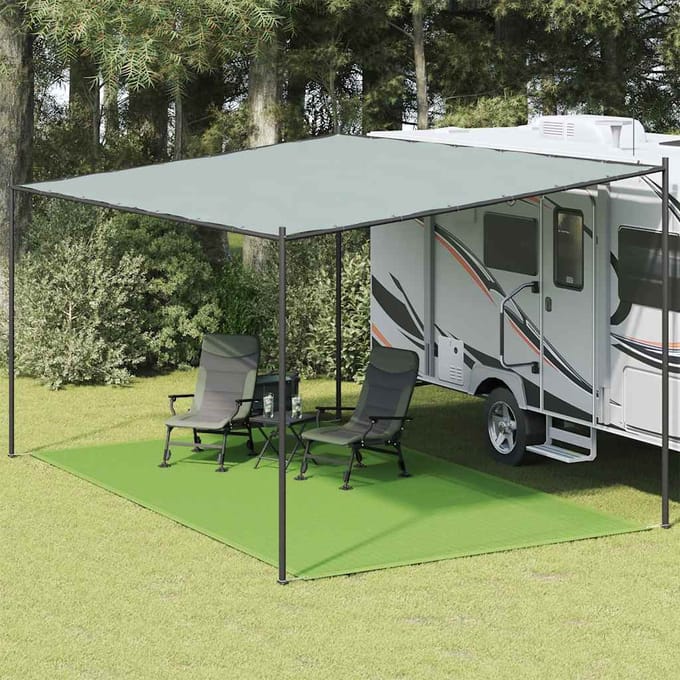 vidaXL - Tenttapijt - 300x500 - cm - HDPE - lichtgroen