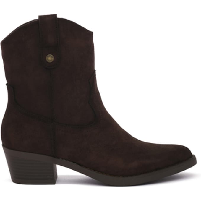 Low Boots Refresh MARRON