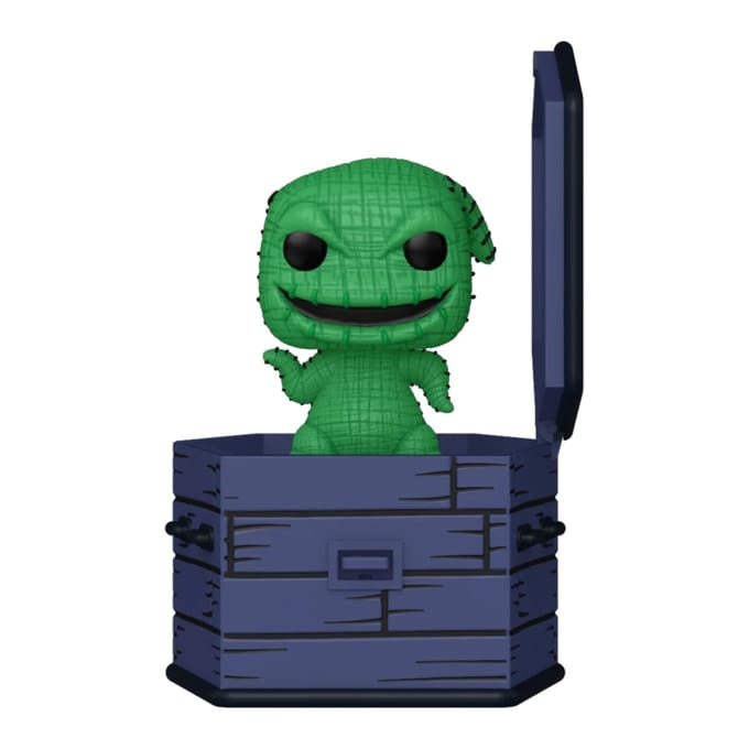 The Nightmare Before Christmas Coffin Pocket POP! Vinyl Figure Oogie Boogie 6 cm