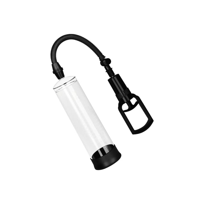Penispomp met siliconen manchet, 24 cm