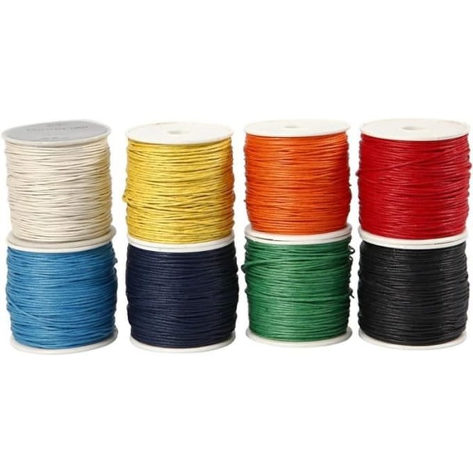 Creativ Company Katoenkoord Set 1 mm Basis 8x40 m