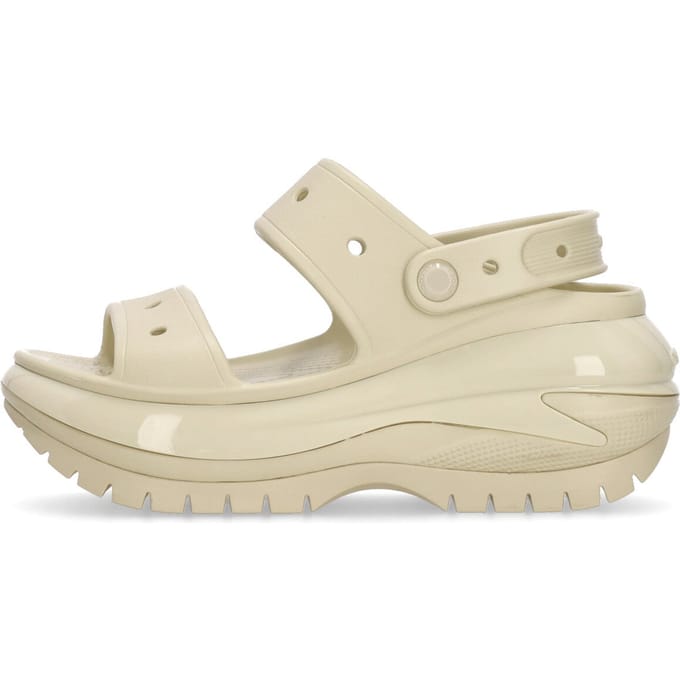 Crocs Classic Mega Crush Sandalen Beige EU 39-40