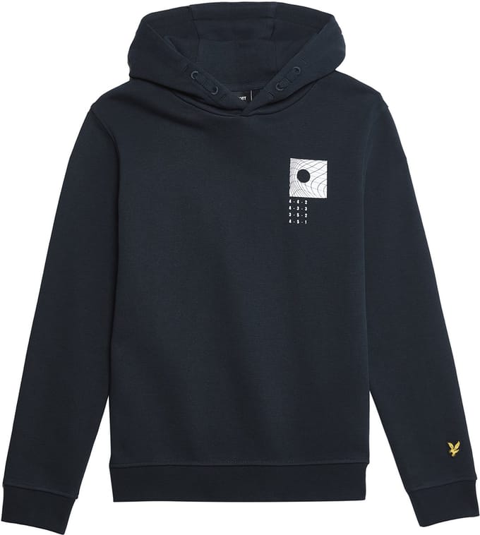 Lyle & Scott - Sweater - Maat 9/10 - Jongens - MARINE -