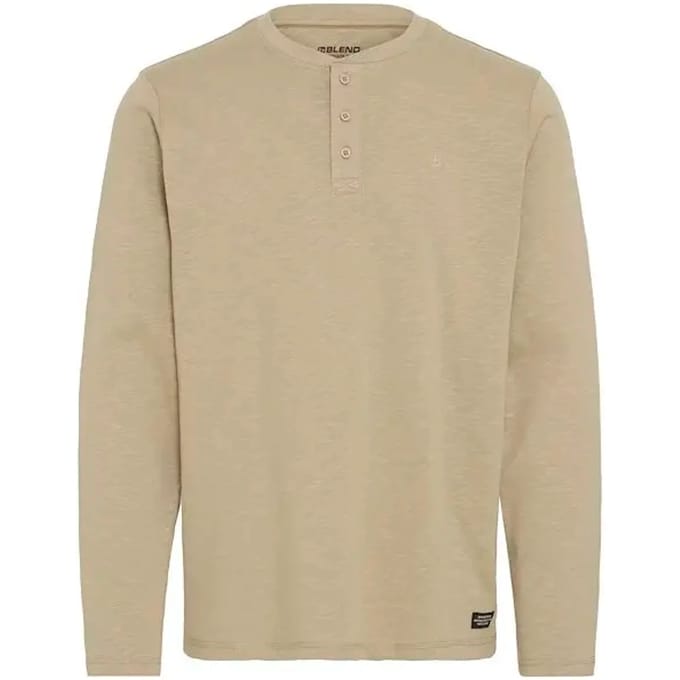 Blend - BHIBRAT GRANDAD L/S - Heren - T-shirts