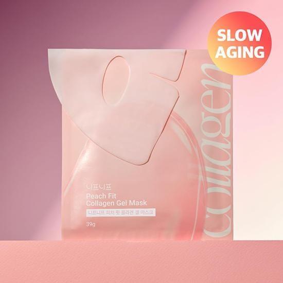 [Neaf Neaf] Peach Fit Collagen Gel Mask 39g*5EA white