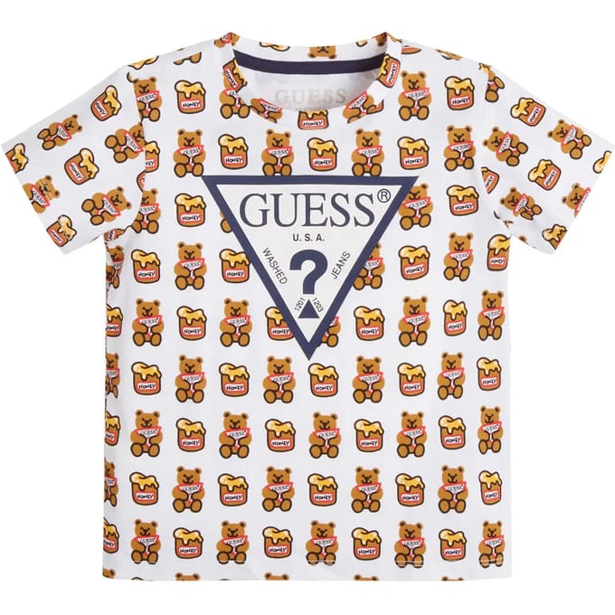 Kinder-T-shirt Guess