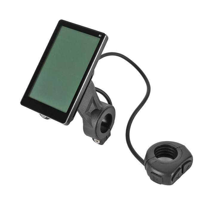 Écran LCD pour vélo électrique et trottinette électrique M5 gray