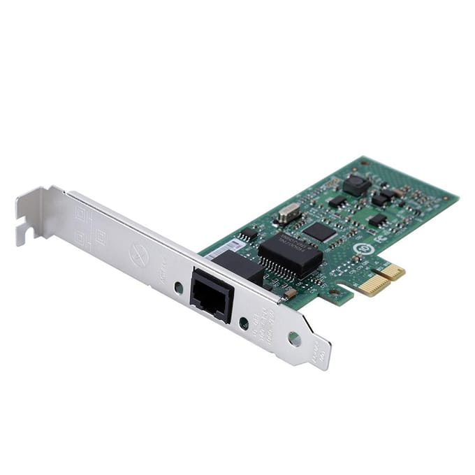 Voor INTEL 82574L Gigabit PCI e Netwerkadapterkaart Desktop 1000Mbps NIC LED-indicator