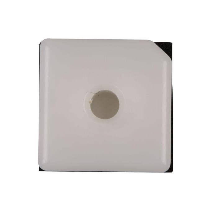 Œillets de moulure latérale, 10 pièces, blancs, pour Hyundai : 87758-37000