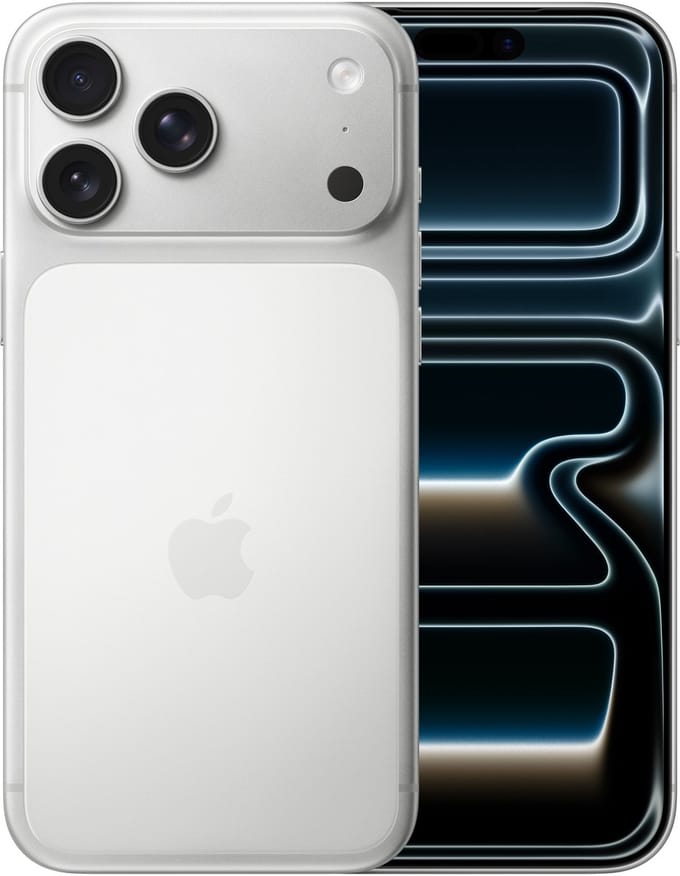 Apple iPhone 17 Pro Max - 512GB - Zilver