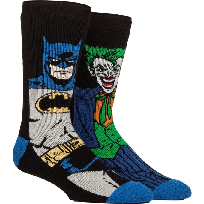 Heren Thermische Batman Joker Patroon Sokken