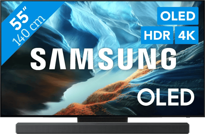 Samsung OLED 55" S90H (2026) + Samsung HW-QS90H (2026)