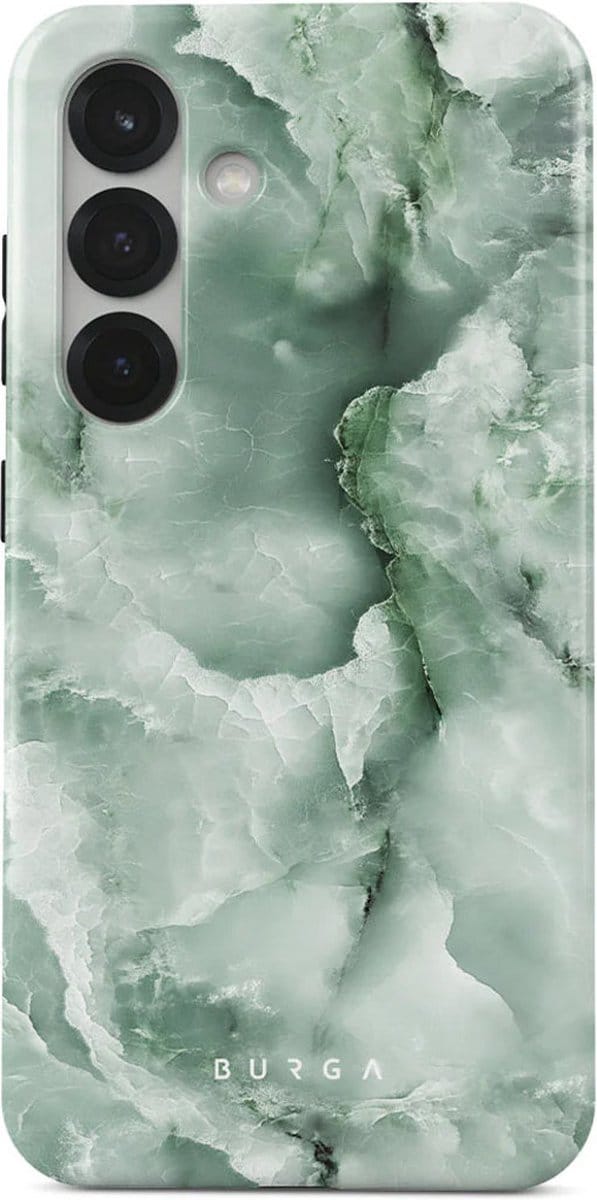 Burga Tough Case geschikt voor Samsung Galaxy S25 Plus - Pistachio Cheesecake