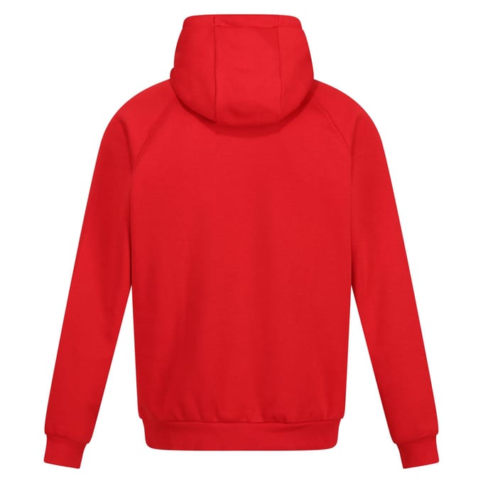 Regatta Heren Pro Overhead Hoodie (Klassiek rood)