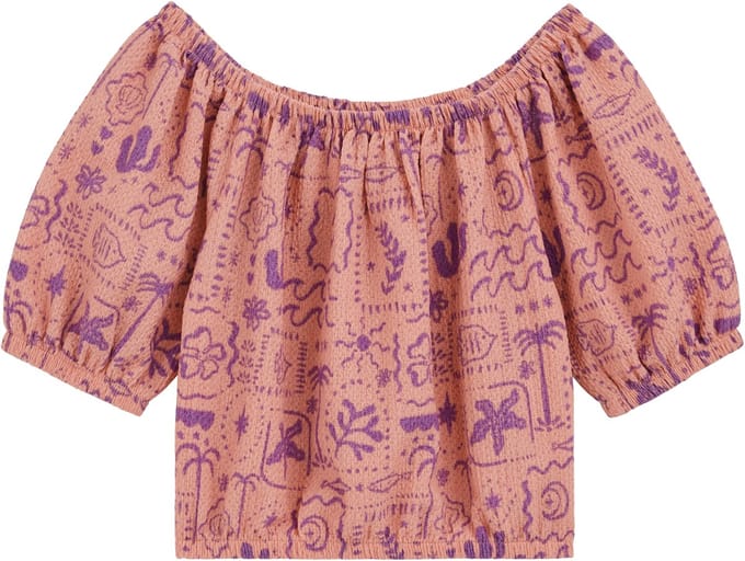 WE Fashion Meisjes top met print