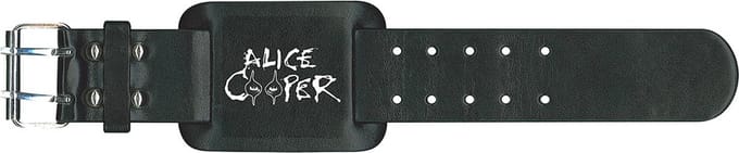 Alice Cooper Polsband Eyes Zwart