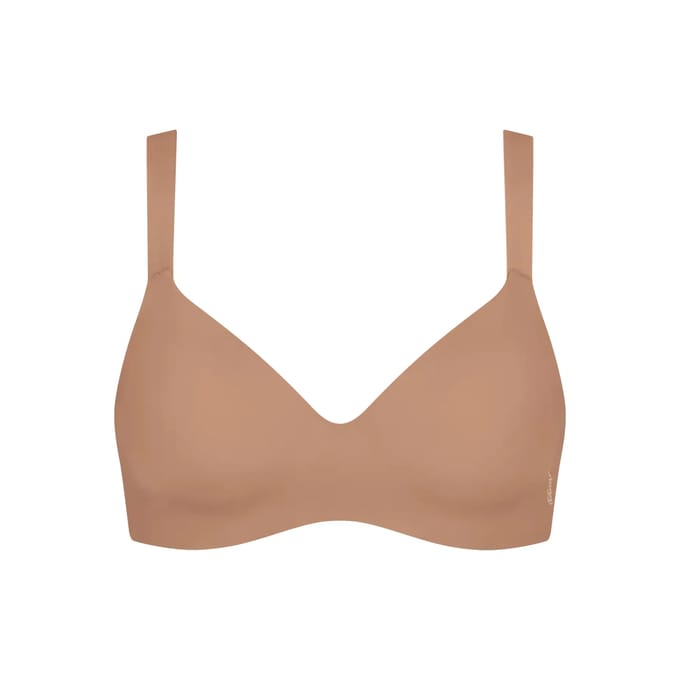 Sloggi ZERO Feel 2.0 THE UP T Shirt Bra Dames Beha- LICHT BRUIN