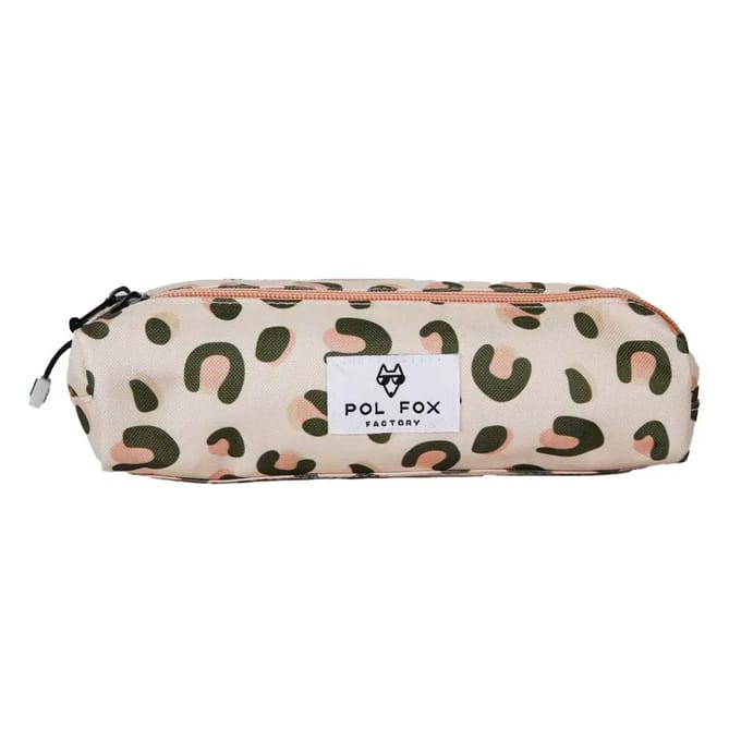 Dubbele etui voor meisjes Pol Fox Crush