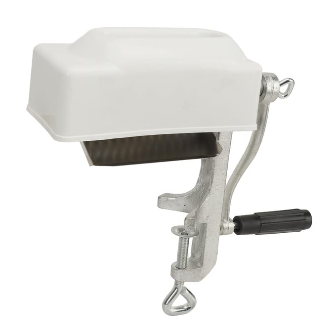 Attendrisseur de viande, cubeur, outil robuste pour aplatir les steaks, attendrisseur de viande, hachoir à viande white