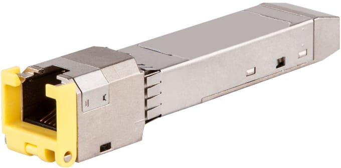 HPE Aruba 1G SFP RJ45 T 100m Cat5e XCVR