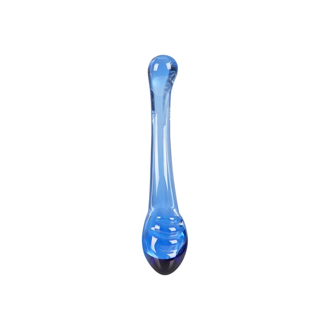 Rimba - Sensual Glass - Glazen Dildo - Bibi